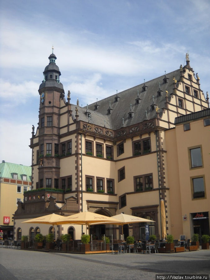 Самый-самый центр Швайнфурт, Германия