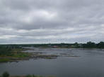 Река Выг на берегу которой стоит Беломорск