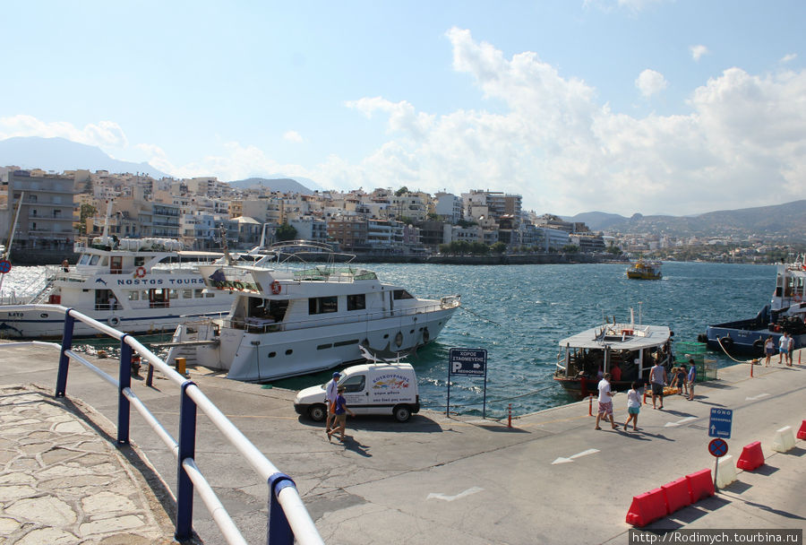 Порт Агиос-Николаос, Греция