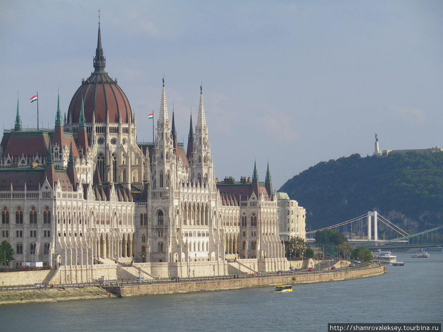 Здание Парламента Будапешт, Венгрия