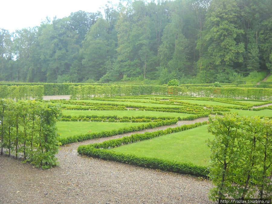 Дворцовые сады / Schlossgarten