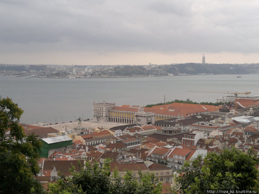 Замок св.Георгия - поиски увенчались успехом! Лиссабон, Португалия