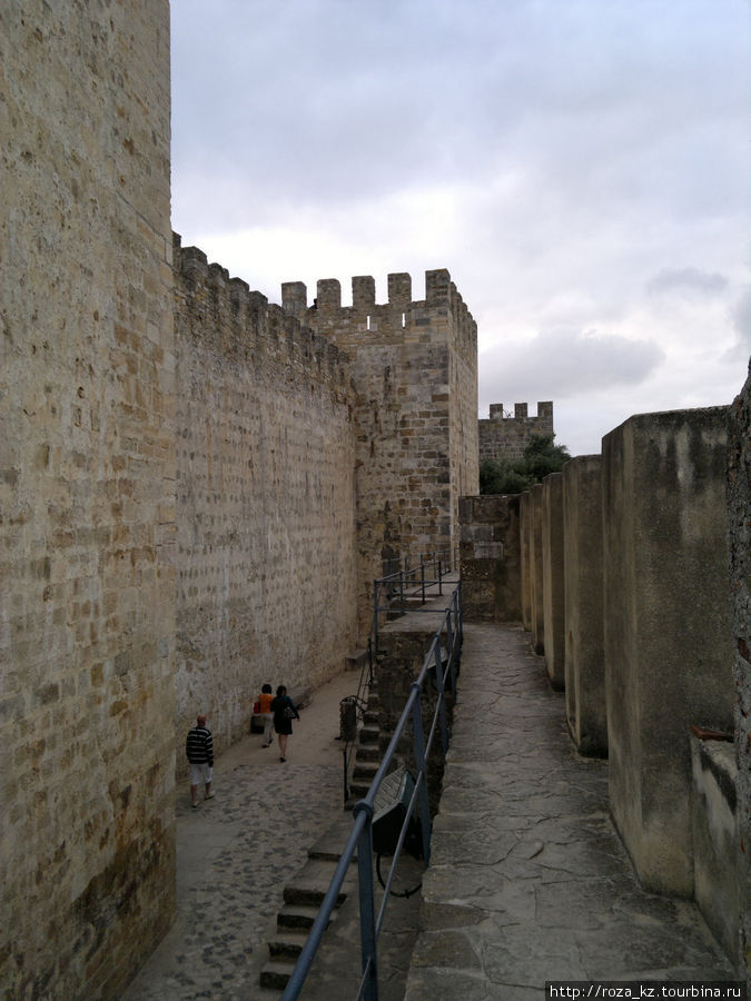 Замок св.Георгия - поиски увенчались успехом! Лиссабон, Португалия