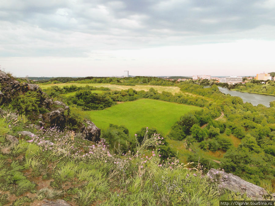 Площадь парка составляет 25 га Прага, Чехия