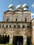 В Борисоглебском монастыре