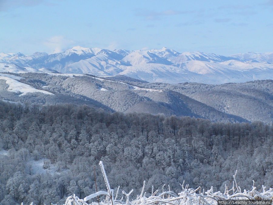 Горы Чеченская Республика, Россия