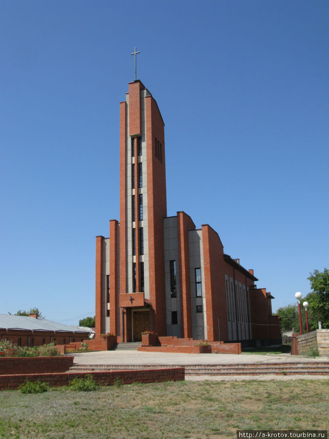 Собор католический Маркс, Россия