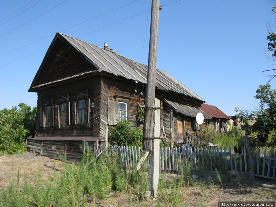 В деревне Суворово живёт человека три Саратовская область, Россия