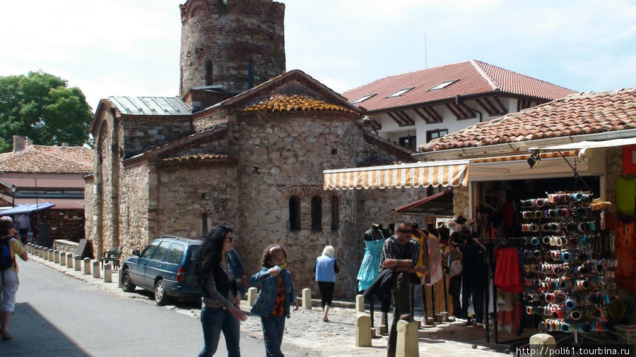 Старый Несебр в мае Несебр, Болгария