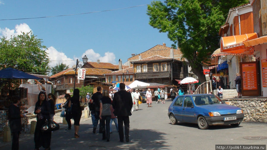 Старый Несебр в мае Несебр, Болгария