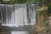 рукотворный водопад Виктория