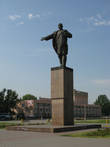 В.И.Ленин никогда не бывал в Волжском, потому что этого города тогда ещё не было