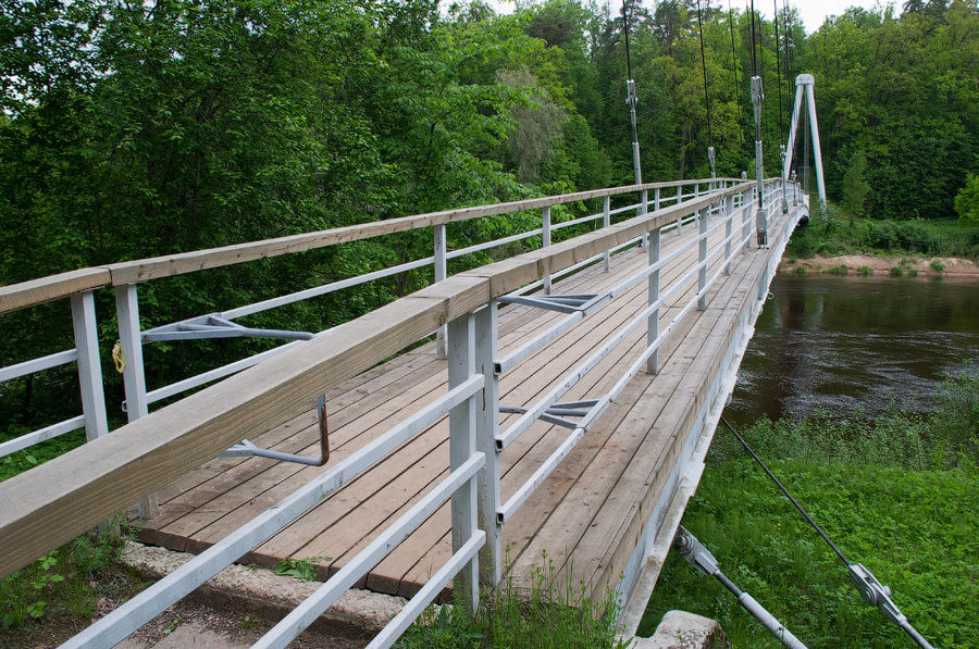 Мост. Сигулда, Латвия