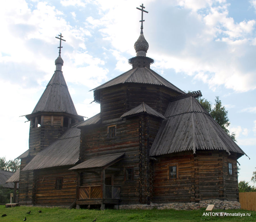 Церковь Воскресения Суздаль, Россия