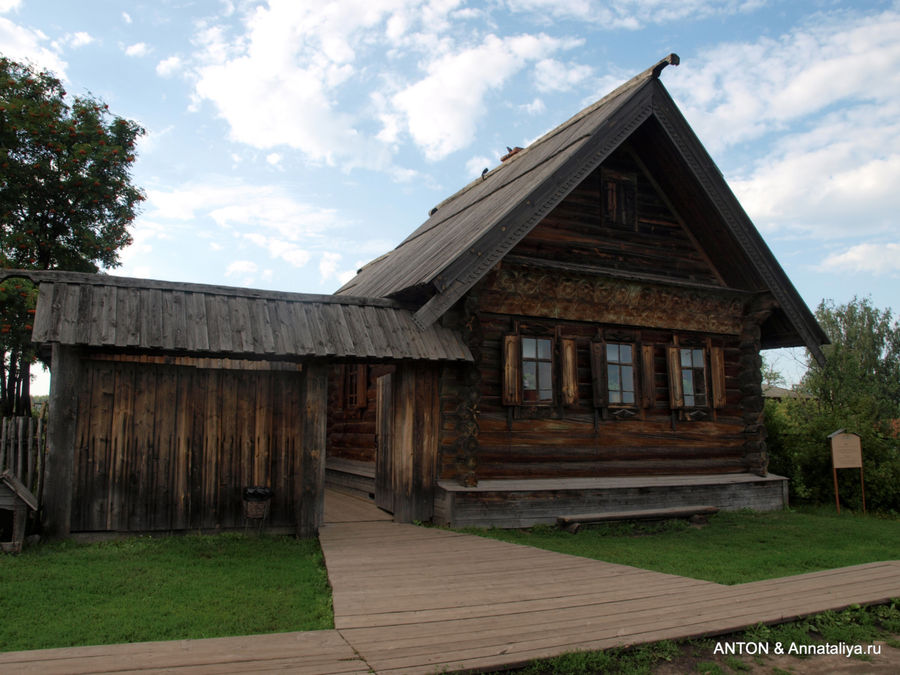 Дом крестьянской семьи среднего достатка Суздаль, Россия