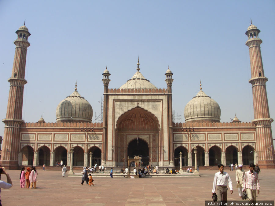 Мечеть Джама-Масджид Дели, Индия