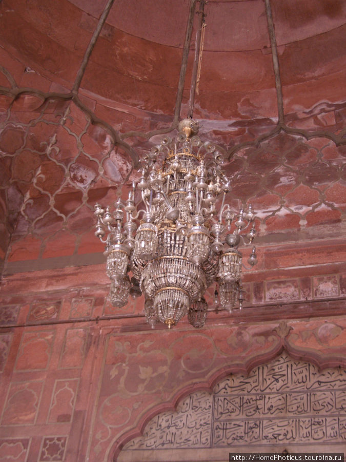 Мечеть Джама-Масджид Дели, Индия