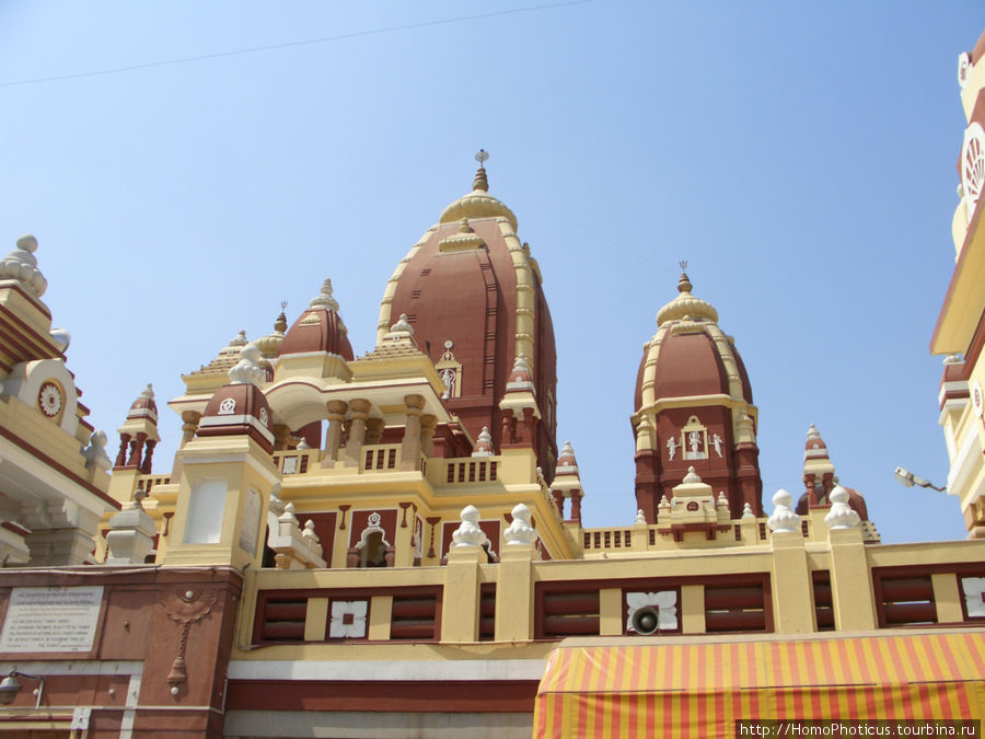 Храм Лакшми Нараян Дели, Индия