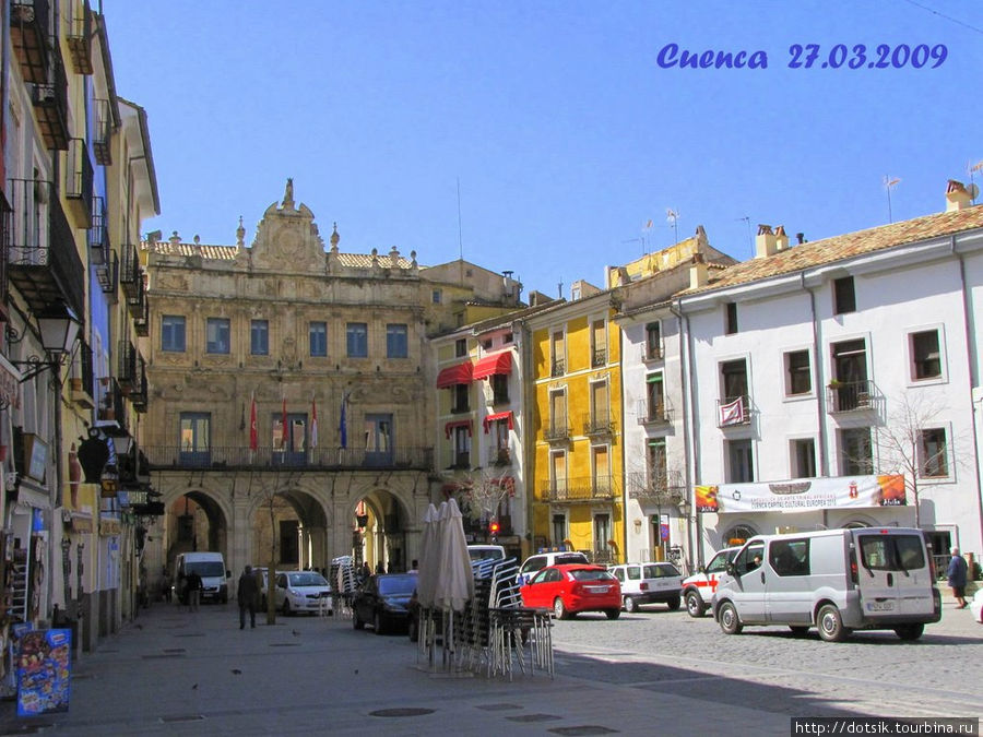 Cuenca - релакс души Куэнка, Испания