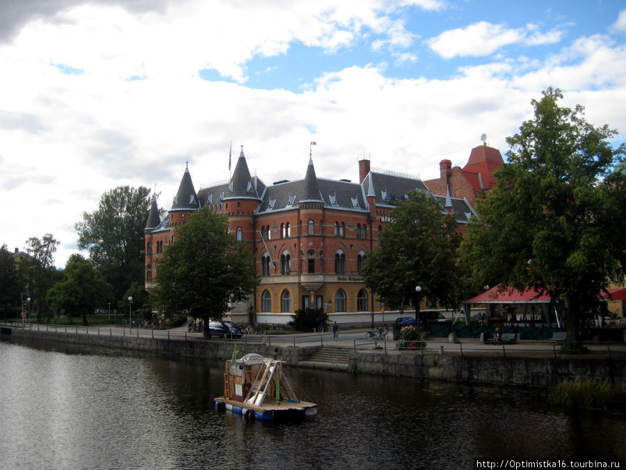 Город Эребру (Örebro): стоит заехать посмотреть! Эребру, Швеция