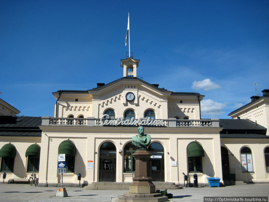 Город Эребру (Örebro): стоит заехать посмотреть! Эребру, Швеция
