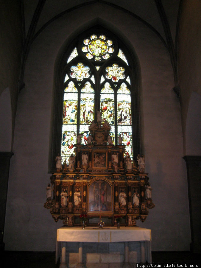 Церковь Св. Николая в Эребру. Эребру, Швеция