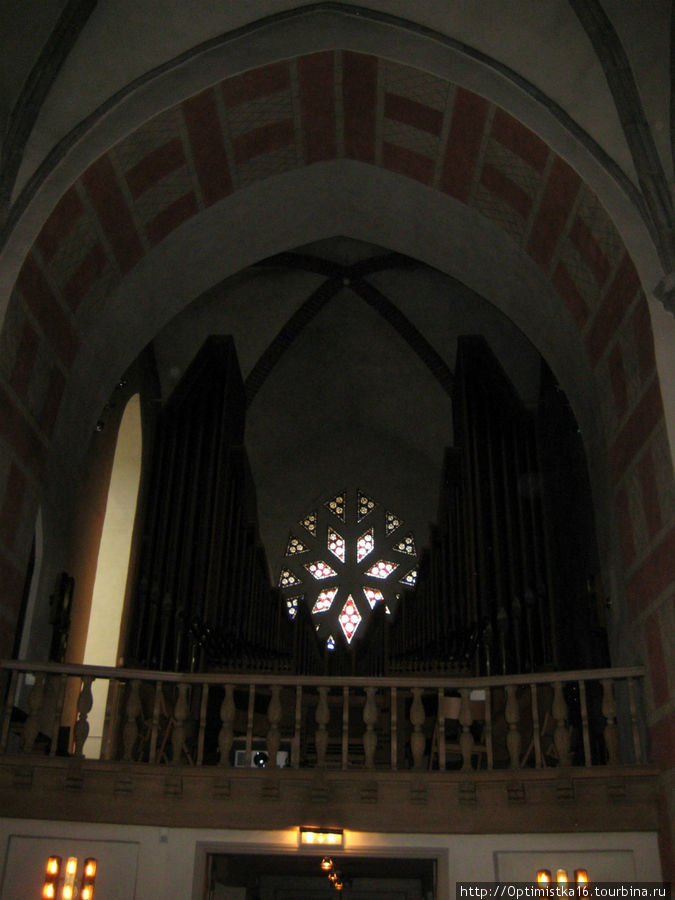 Церковь Св. Николая в Эребру. Эребру, Швеция