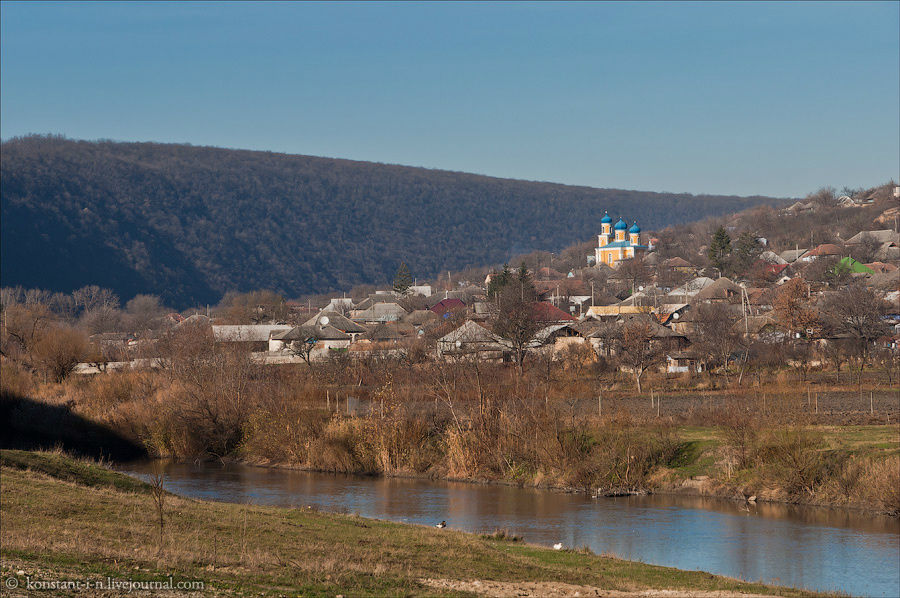 Село Бутучены Бутучены (Старый Орхей), Молдова