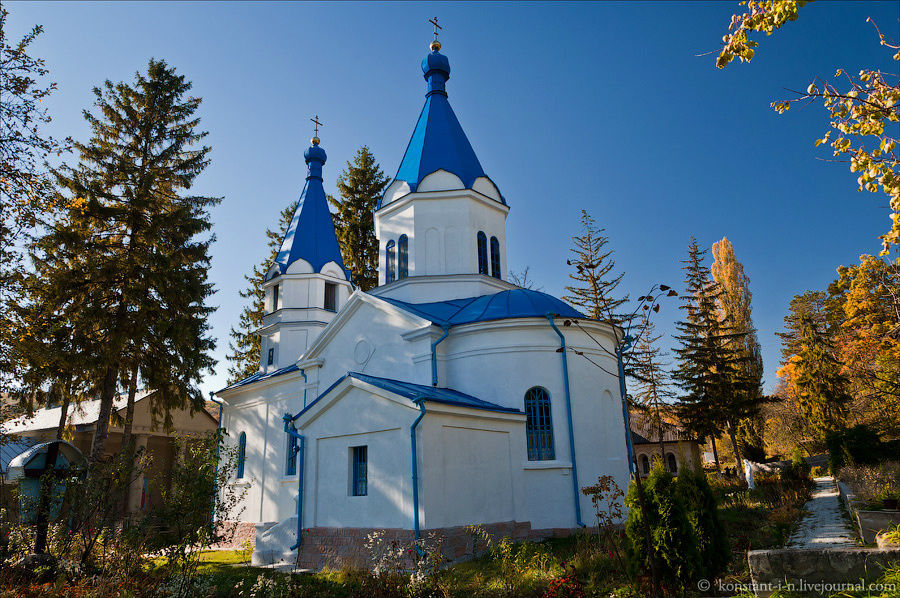 Монастыри Курки, Табора и Цыганешты Молдова