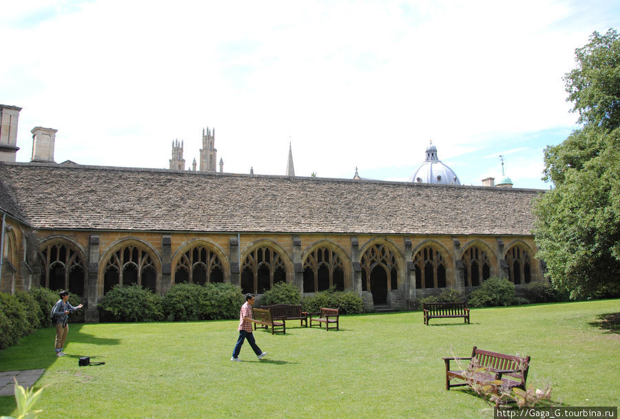Оксфорд: газоны и велосипеды. Лето 2011