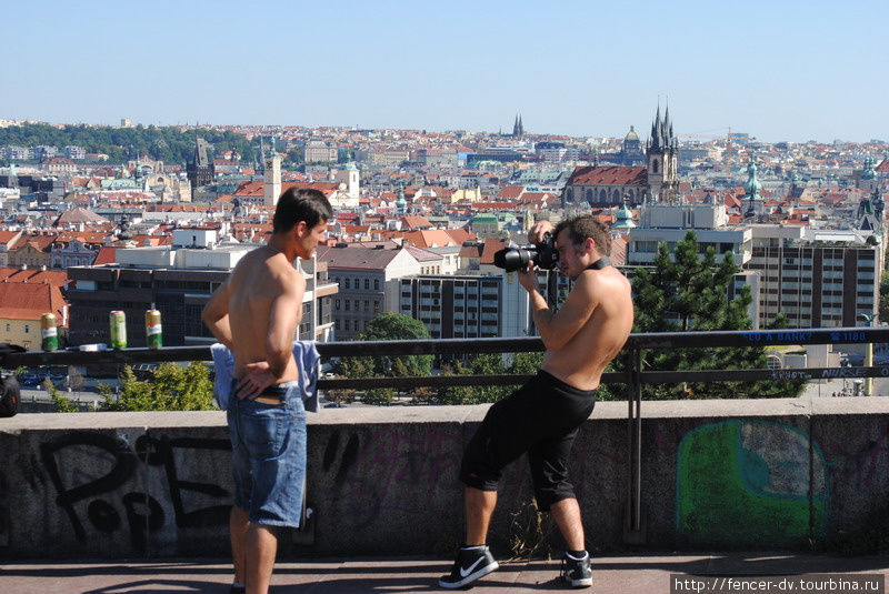 Летна — рай для фотографов. Мест с таким чудесным видом в Праге не так много Прага, Чехия