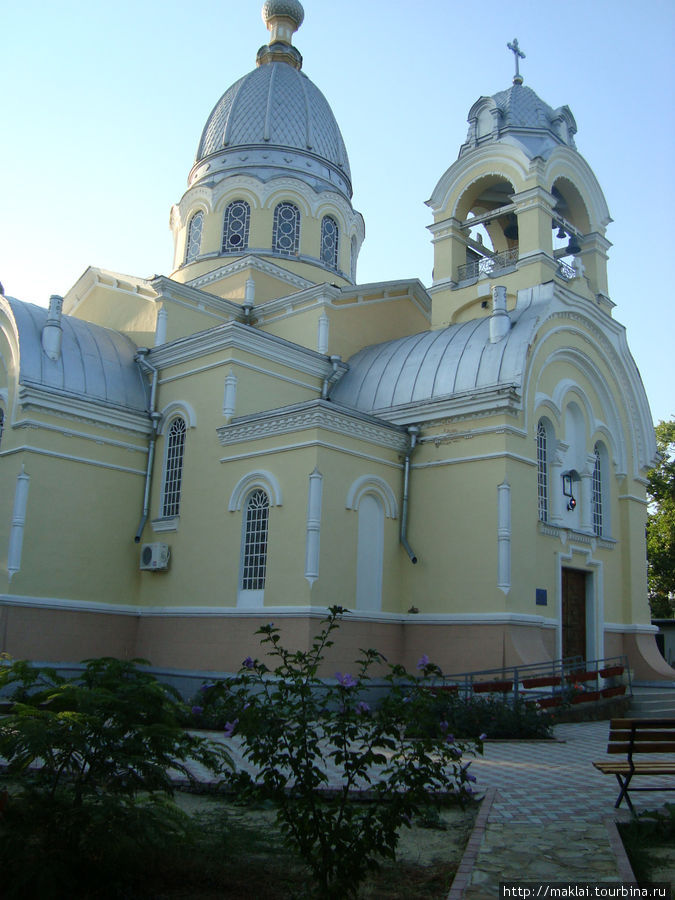 Казанский собор. Феодосия, Россия