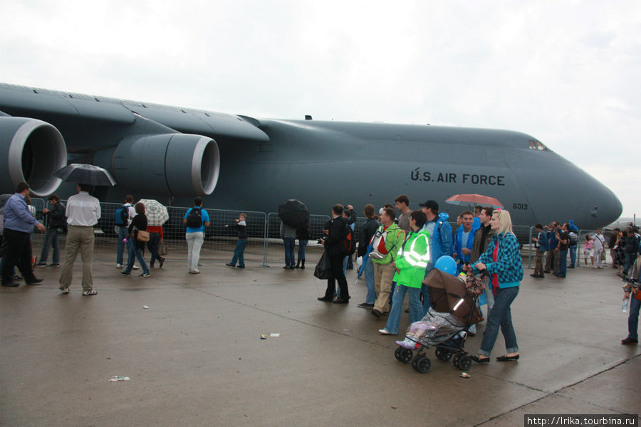 Авиасалон МАКС-2011 Жуковский, Россия