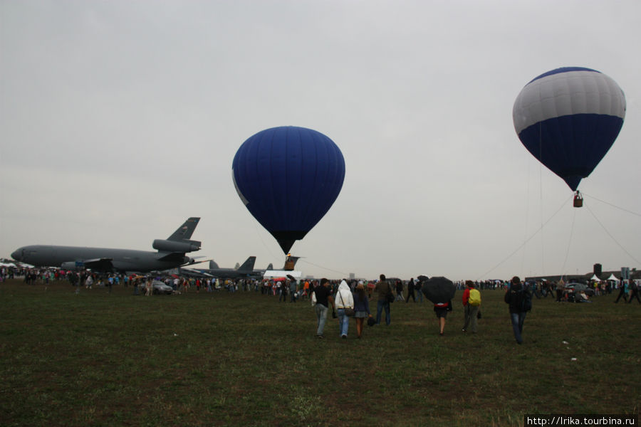 Авиасалон МАКС-2011 Жуковский, Россия