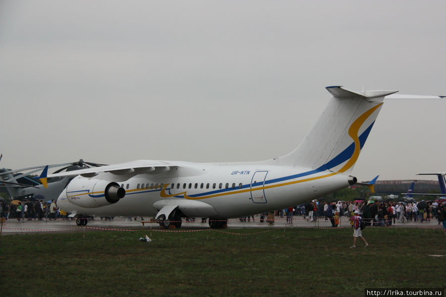 Авиасалон МАКС-2011 Жуковский, Россия