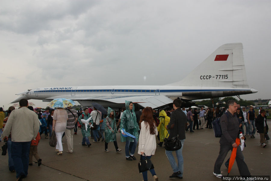 Авиасалон МАКС-2011 Жуковский, Россия