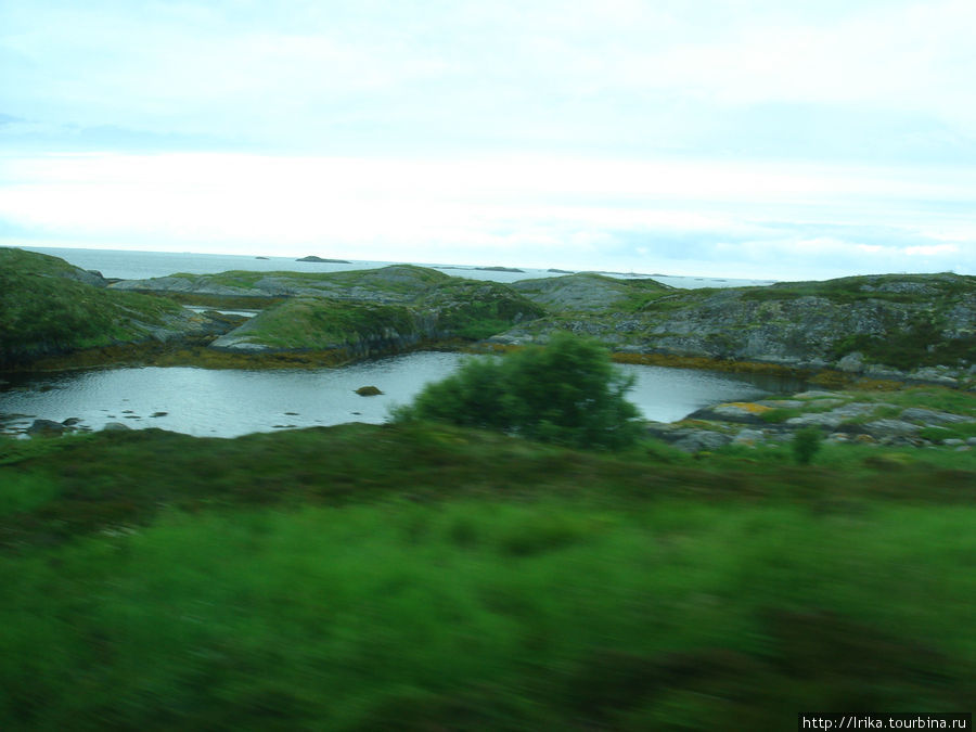 Тролличьими тропками.Атлантическая дорога. Западная Норвегия, Норвегия