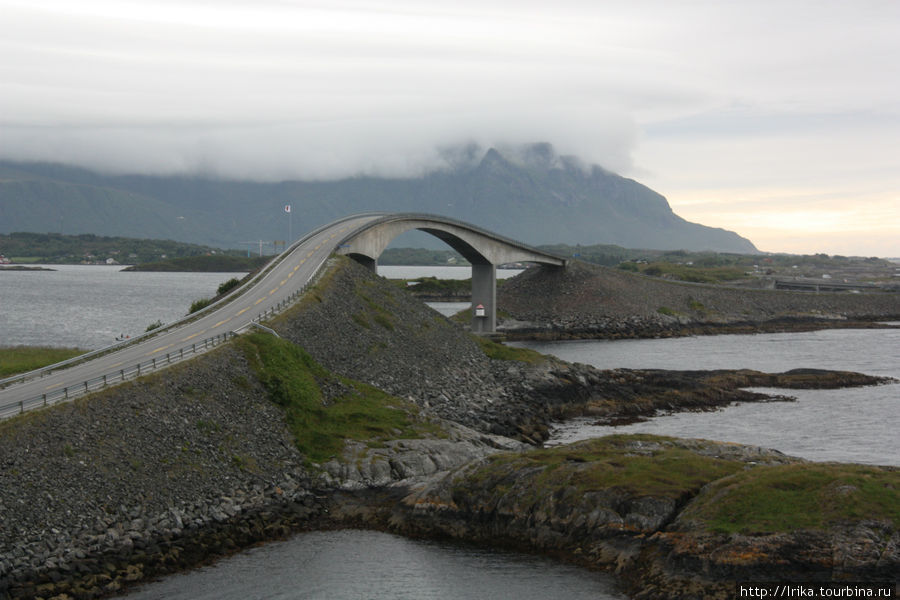 Тролличьими тропками.Атлантическая дорога. Западная Норвегия, Норвегия