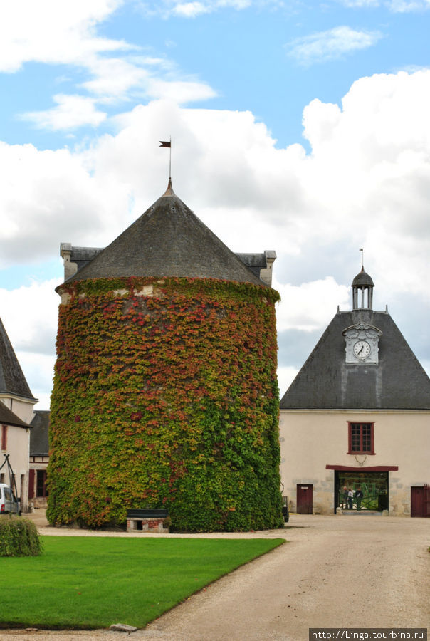 Замок Шеверни Шеверни, Франция