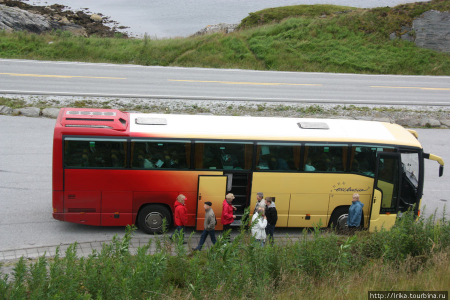 Наш автобус Западная Норвегия, Норвегия