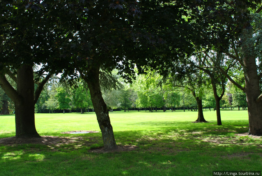 Парк, пруд, сад и огород Шеверни Шеверни, Франция