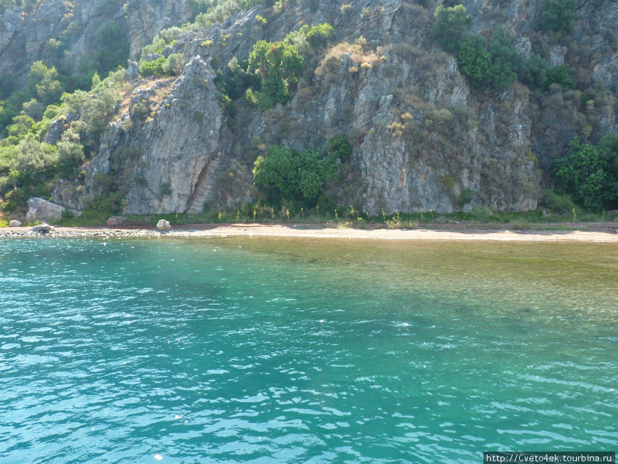 Турция-Мармарис  boat trip. Мармарис, Турция