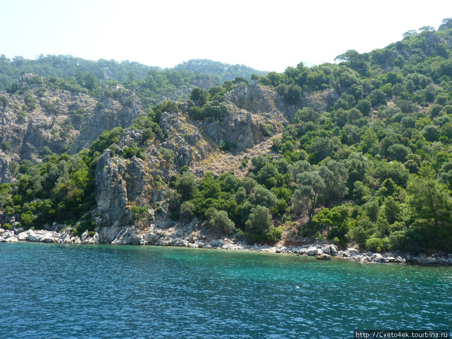 Турция-Мармарис  boat trip. Мармарис, Турция