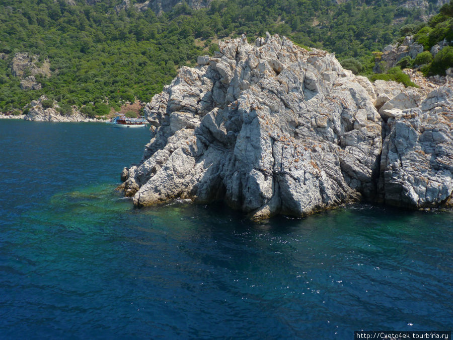 Турция-Мармарис  boat trip. Мармарис, Турция