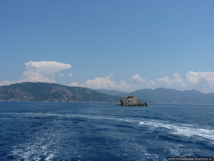 Турция-Мармарис  boat trip. Мармарис, Турция