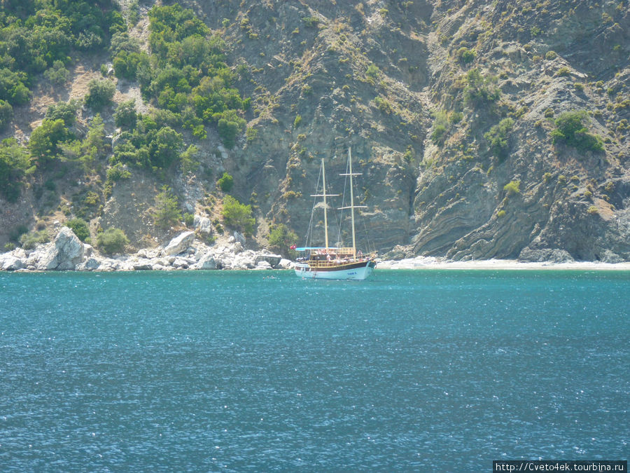 Турция-Мармарис  boat trip.