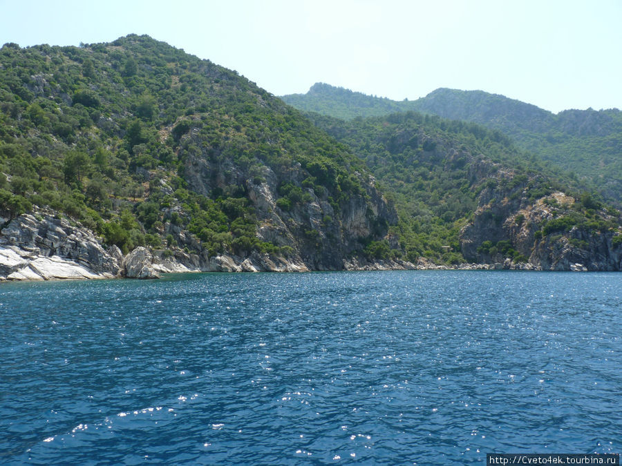 Турция-Мармарис  boat trip. Мармарис, Турция