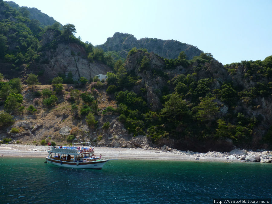 Турция-Мармарис  boat trip. Мармарис, Турция
