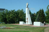Памятник погибшим солдатам во Второй мировой войне
