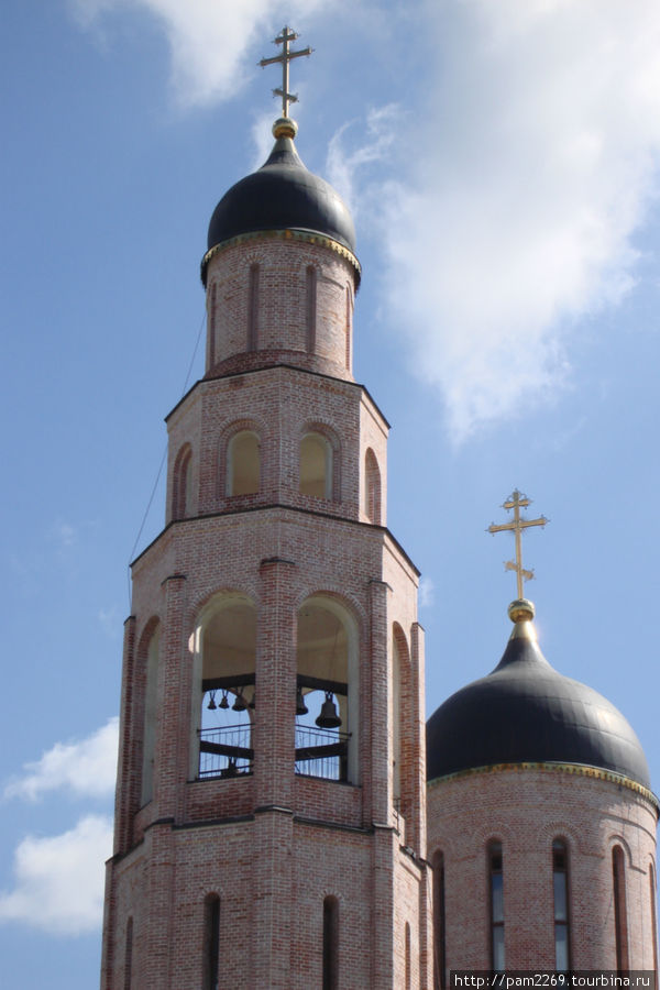 Церковь Илии Пророка (2002 г.) Апрелевка, Россия